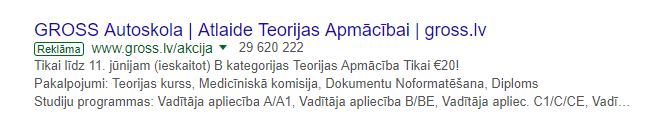 Gross Mūžīgā Akcija