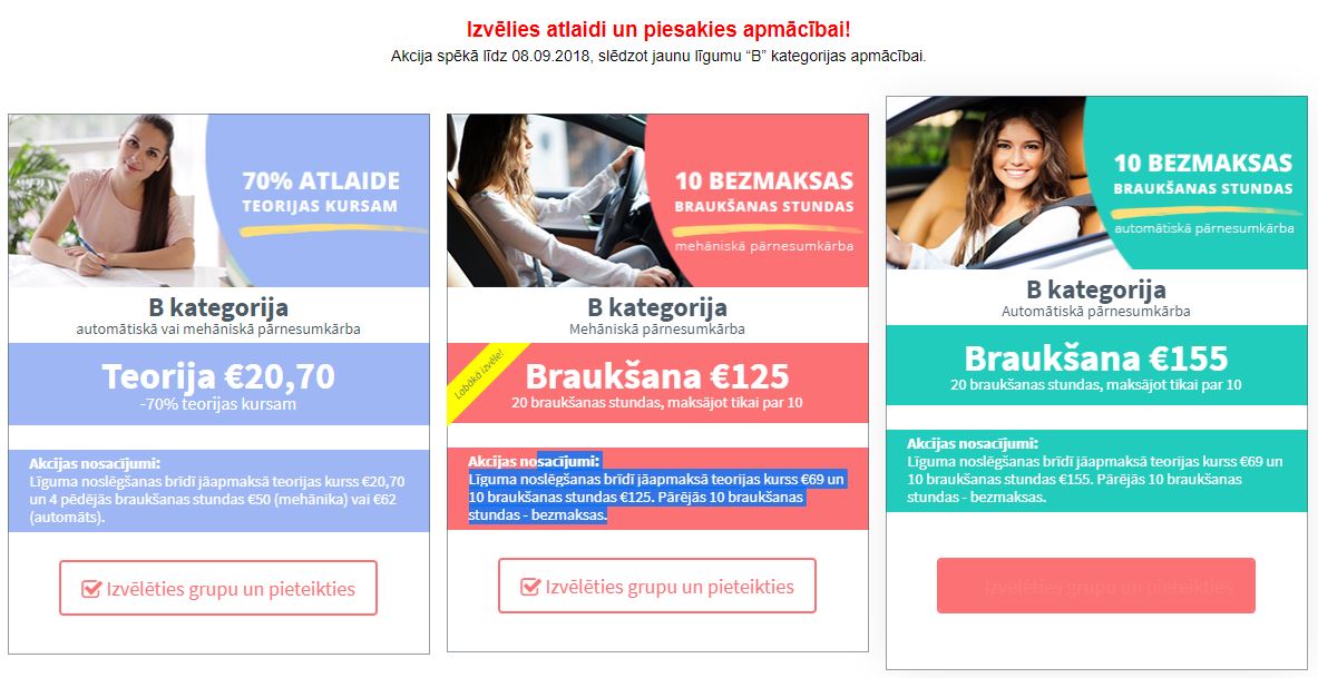 Mustangs Akciju Veidi